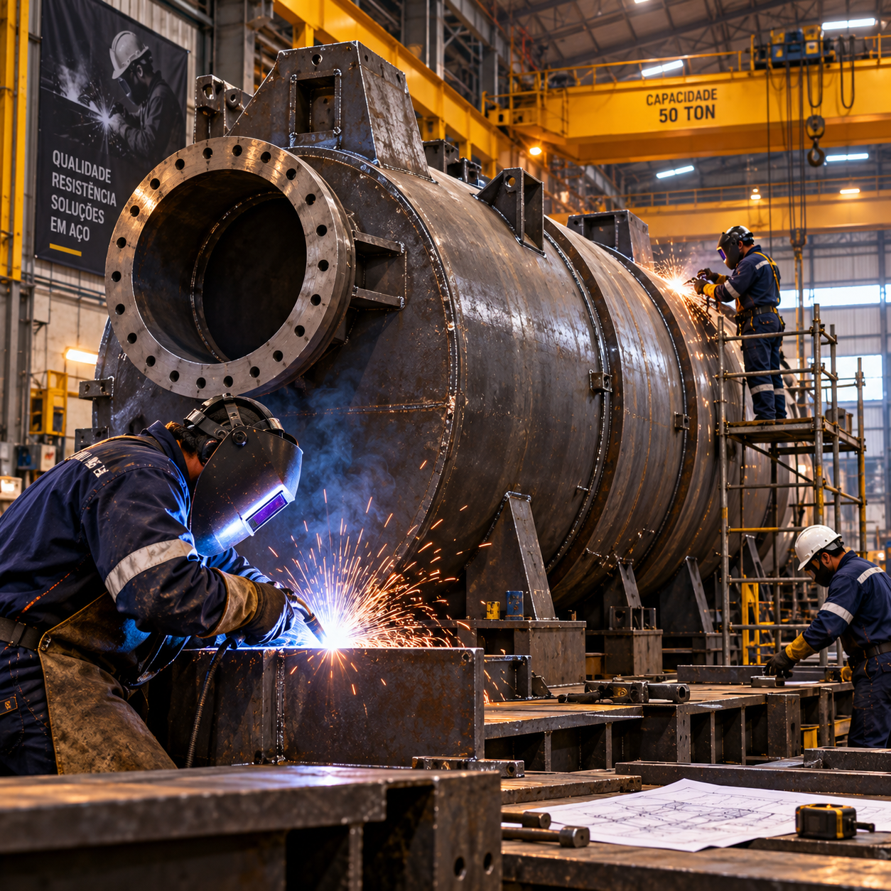 Serviços Técnicos de Solda e Boiler Industrial