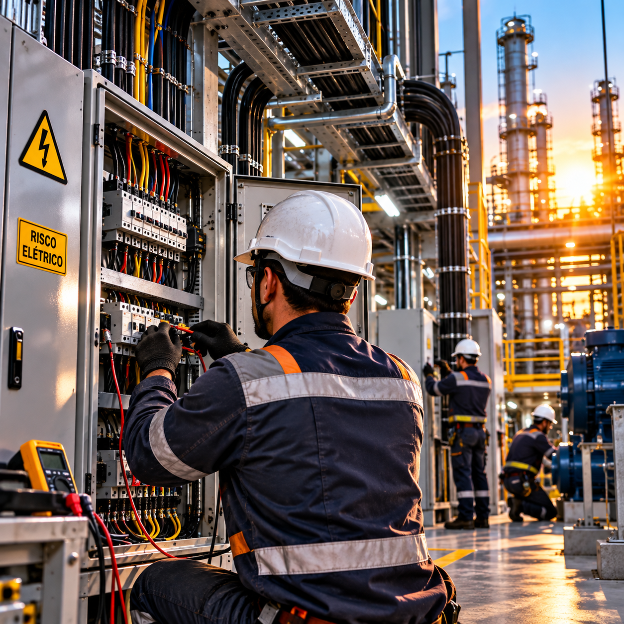 Instalações Elétricas Industriais
