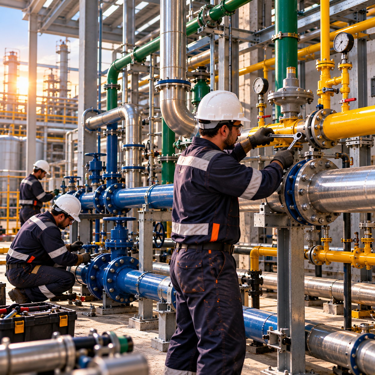 Tubulações Hidráulicas e Instalações de Gases