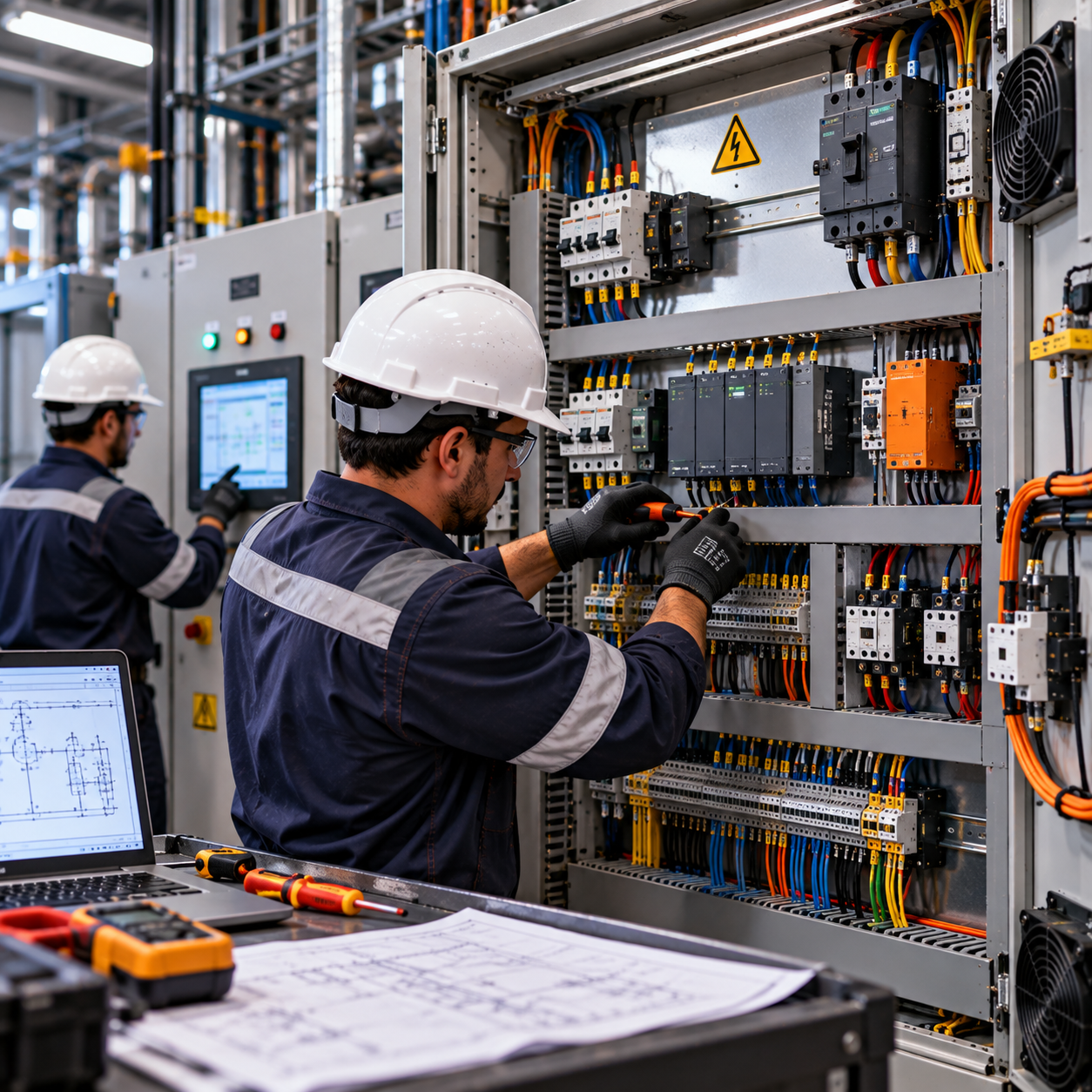 Instalação Elétrica de Força e Painéis