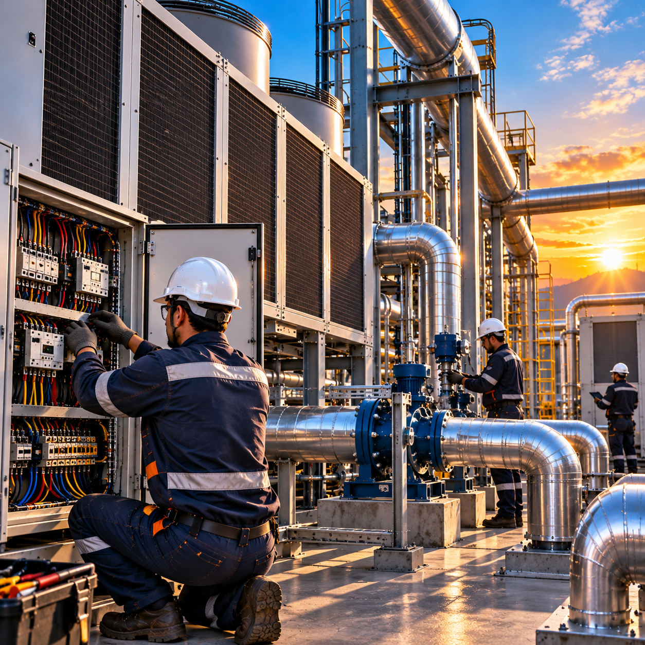 Instalação de Sistemas HVAC